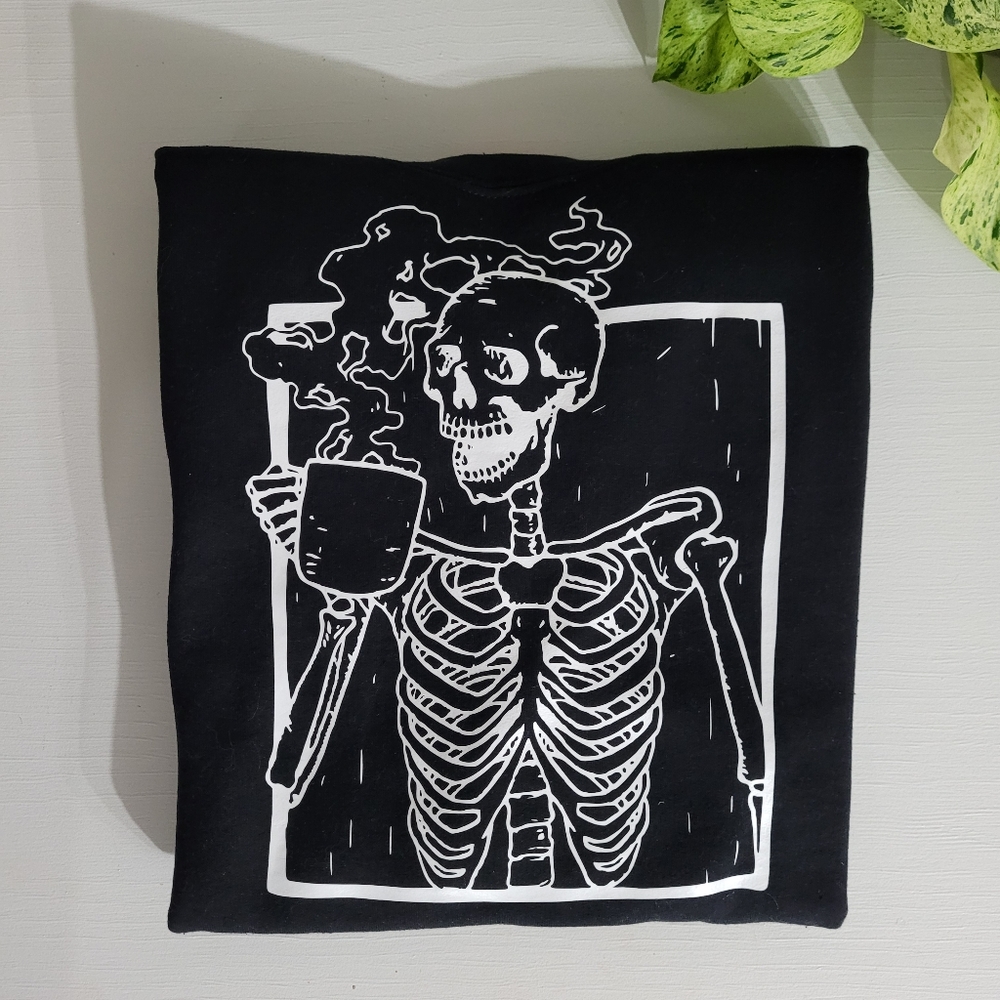 Skeleton Crewneck